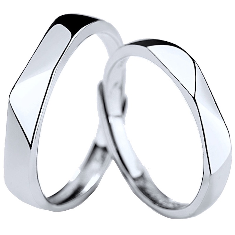 fedine regolabili argento 925